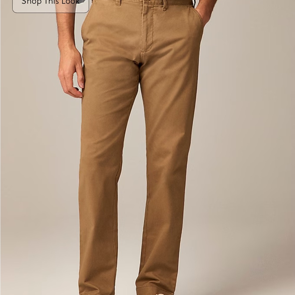 J Crew 770™ Straight-fit stretch chino pant